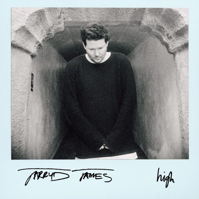 Jarryd James High (EP) cover artwork