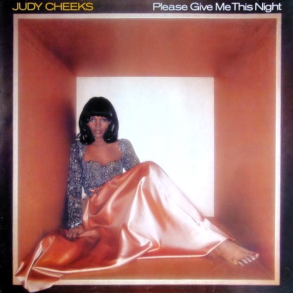 Judy Cheeks Please Give Me This Night cover artwork
