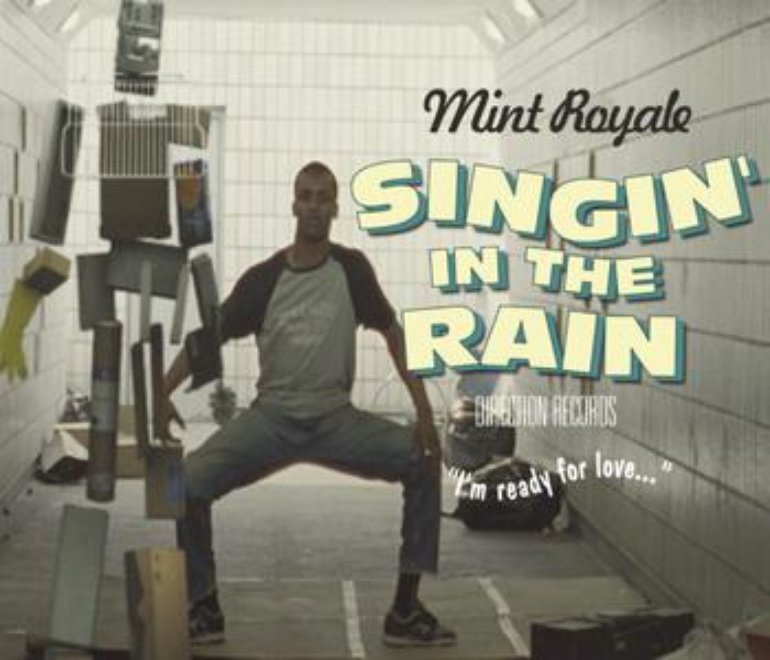 Mint Royale — Singin&#039; in the Rain cover artwork