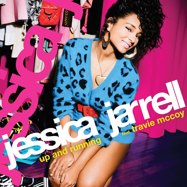 Jessica Jarrell & Travie McCoy — Up and Running cover artwork