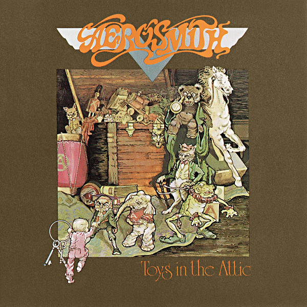 Aerosmith — Toys in the Attic cover artwork