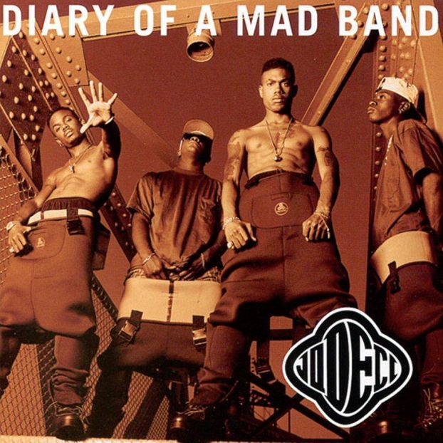 Jodeci Diary of a Mad Band cover artwork