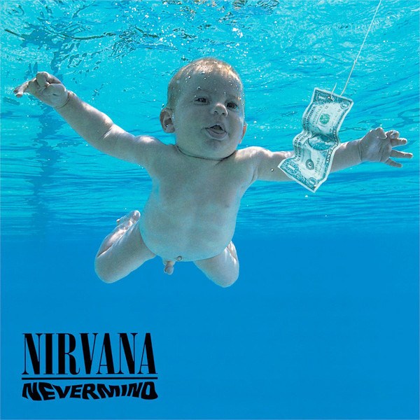Nirvana — even in his youth cover artwork