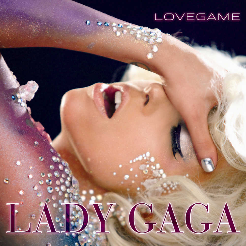 Lady Gaga LoveGame cover artwork