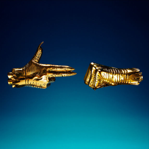 Run the Jewels — Talk to Me cover artwork