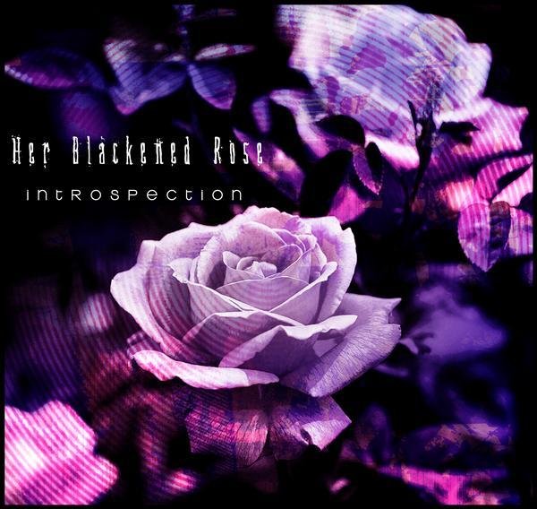 Her Blackened Rose — Descending Dreams cover artwork