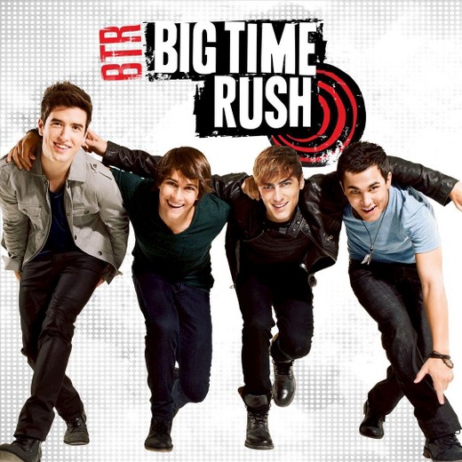 Big Time Rush — BTR cover artwork