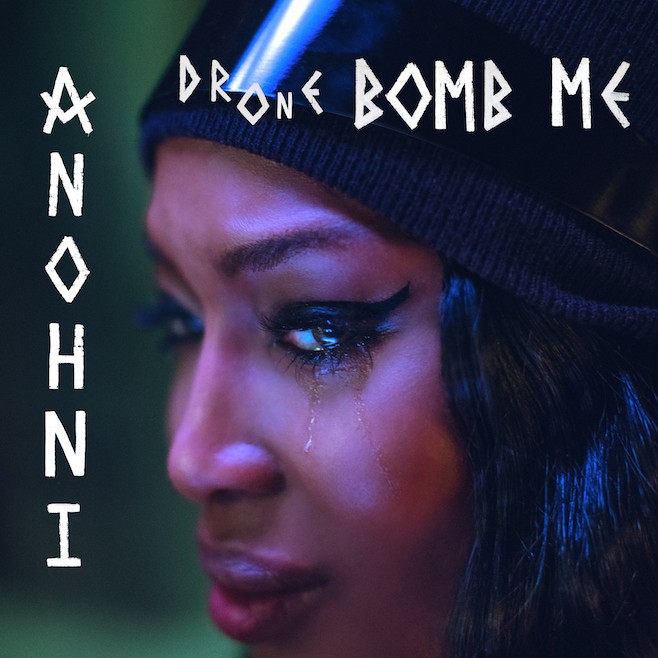 Anohni — Drone Bomb Me cover artwork