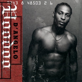 D&#039;Angelo — The Line cover artwork