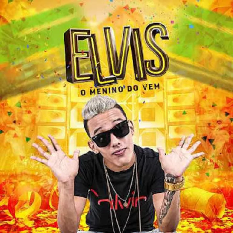 MC Elvis O Menino do Vem cover artwork