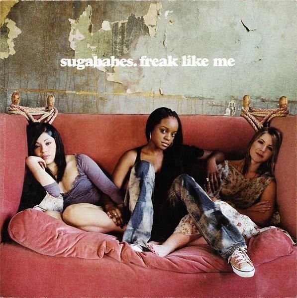 Sugababes Freak Like Me (Brits 2003 Version) cover artwork