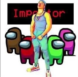 Damian Official — Imposter cover artwork