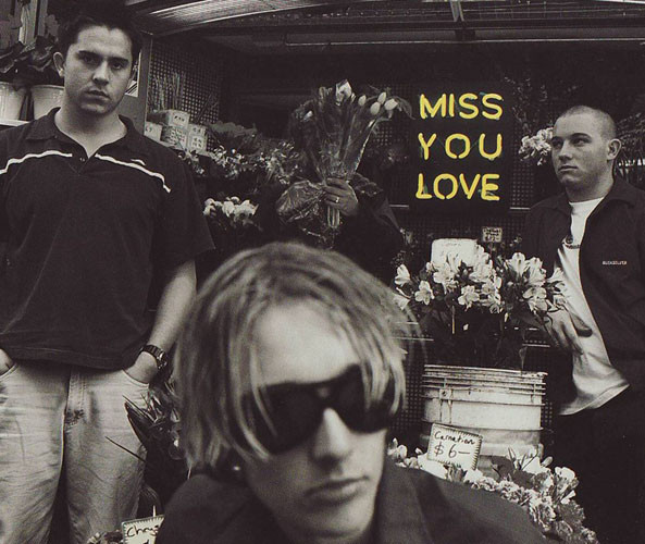 Silverchair — Miss You Love cover artwork