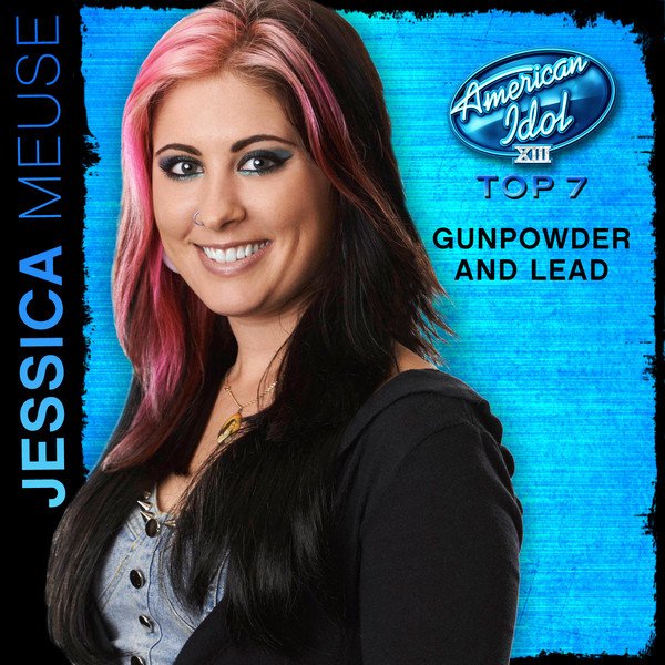 Jessica Meuse — Gunpowder and Lead cover artwork