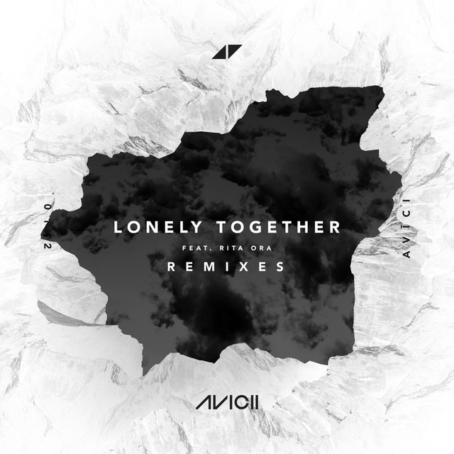 Avicii ft. featuring Rita Ora Lonely Together (Alan Walker Remix) cover artwork