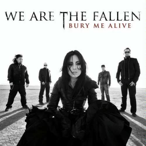 We Are The Fallen — Bury Me Alive cover artwork
