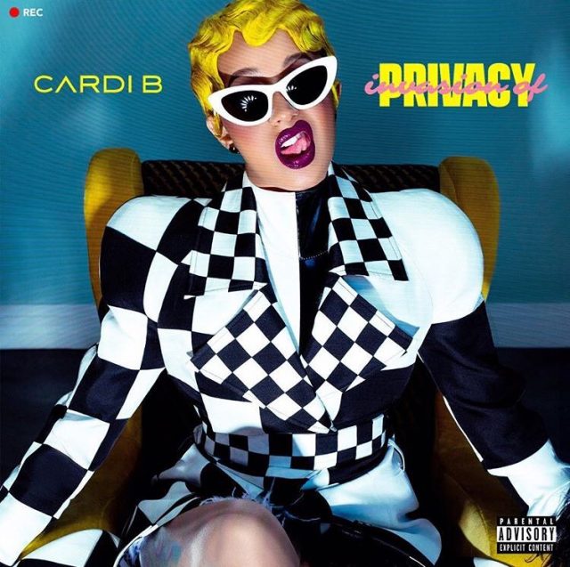 Cardi B featuring SZA — I Do cover artwork