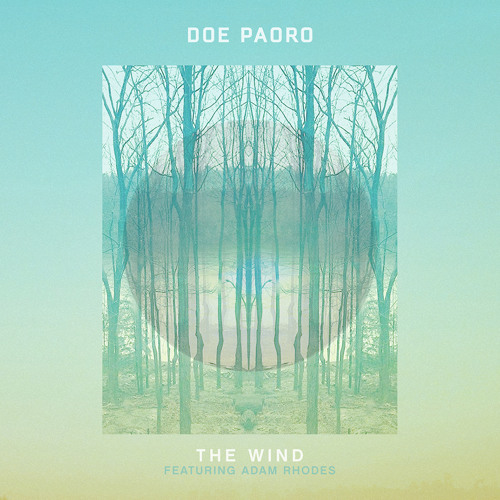 Doe Paoro The Wind - Single cover artwork