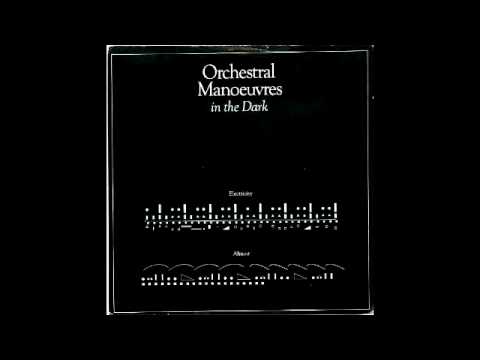 Orchestral Manoeuvres In The Dark — Electricity cover artwork