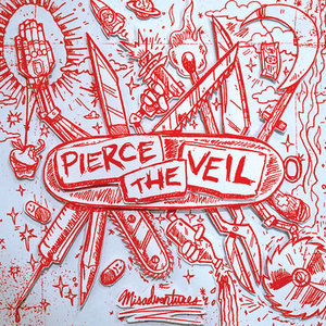 Pierce The Veil Misadventures cover artwork