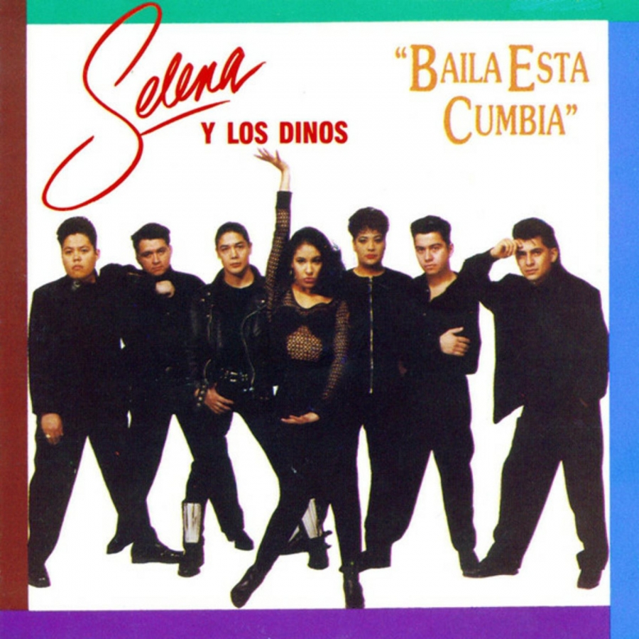 Selena — Baila Esta Cumbia cover artwork