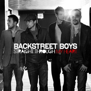 Backstreet Boys — Straight Through My Heart cover artwork