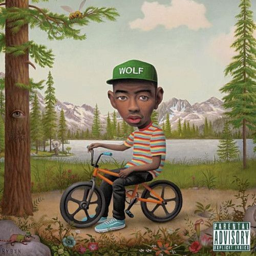 Tyler, The Creator Wolf cover artwork