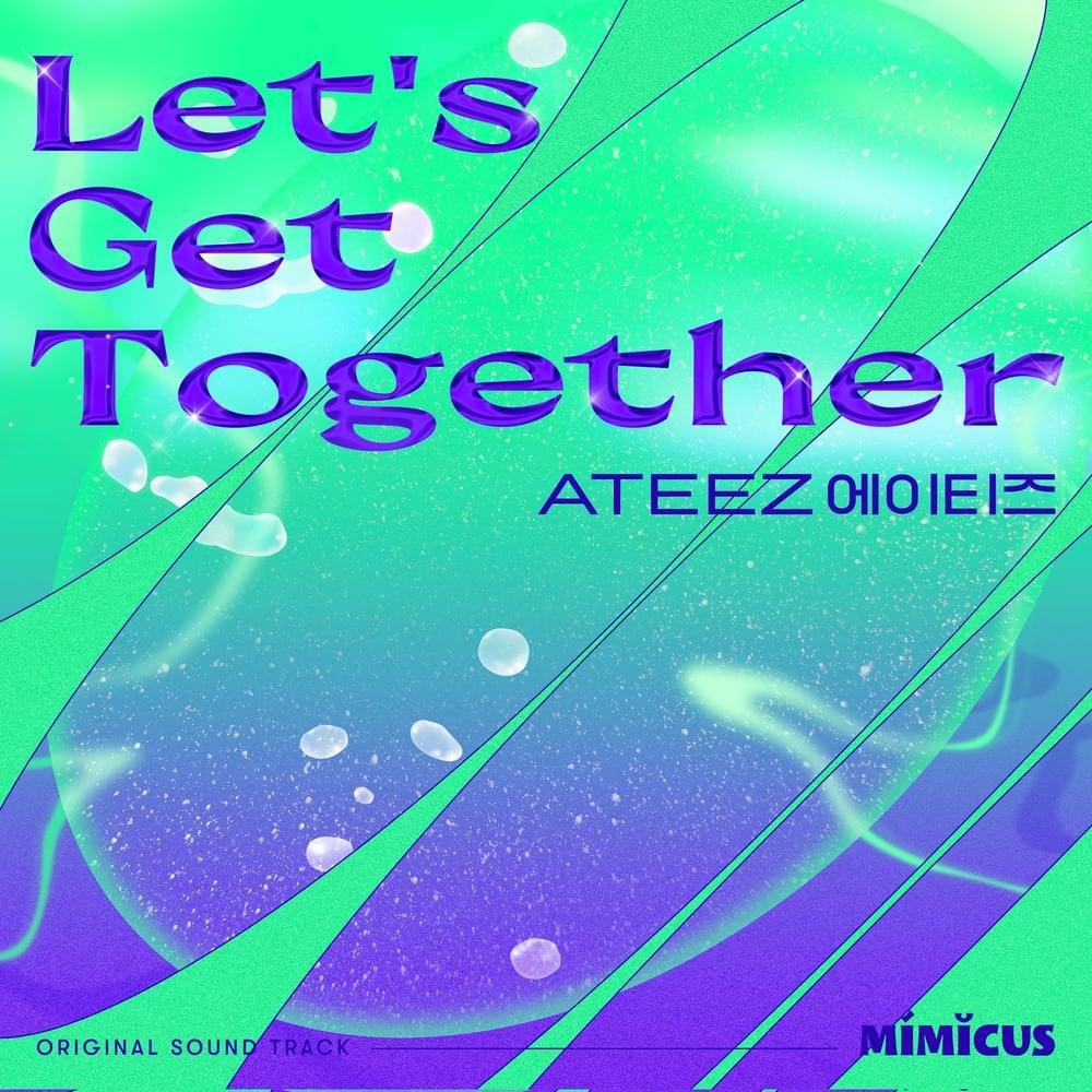 ATEEZ Let’s Get Together cover artwork