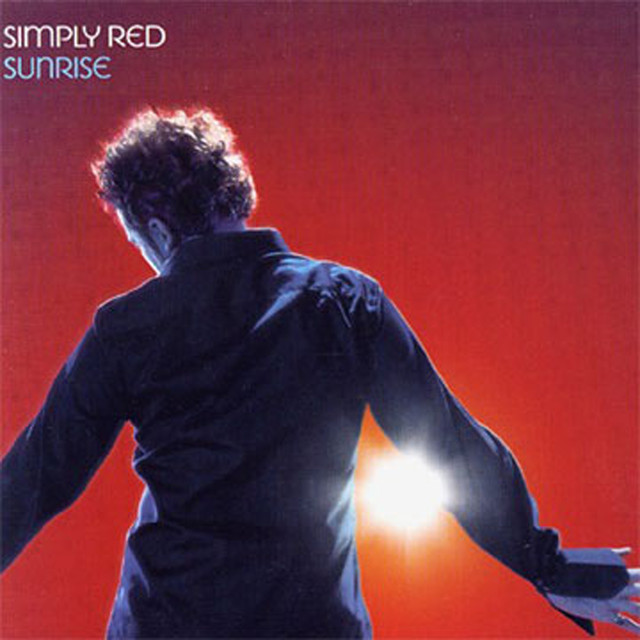Simply Red Sunrise cover artwork
