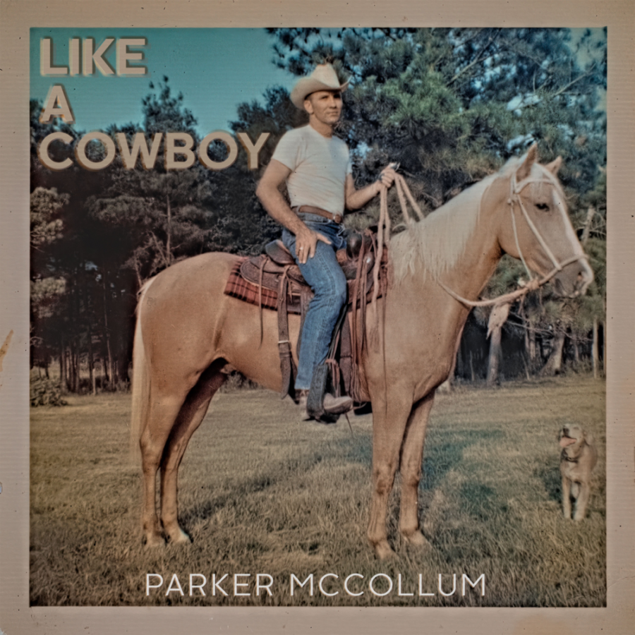 Parker McCollum — Like a Cowboy cover artwork