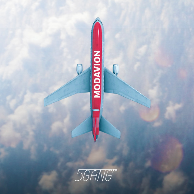5Gang Mod Avion cover artwork