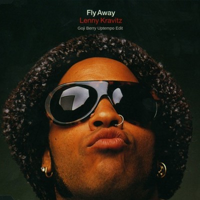 Lenny Kravitz — Fly Away cover artwork