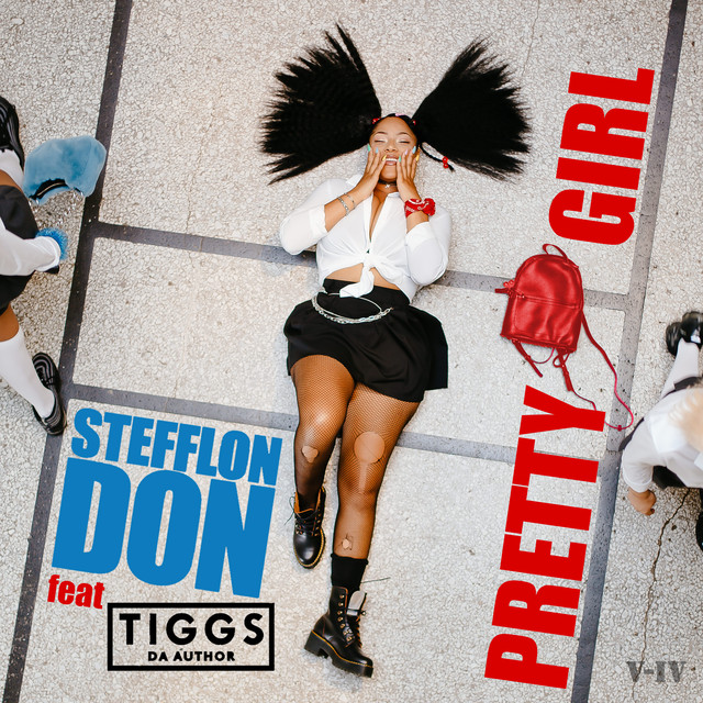 Stefflon Don & Tiggs Da Author Pretty Girl cover artwork