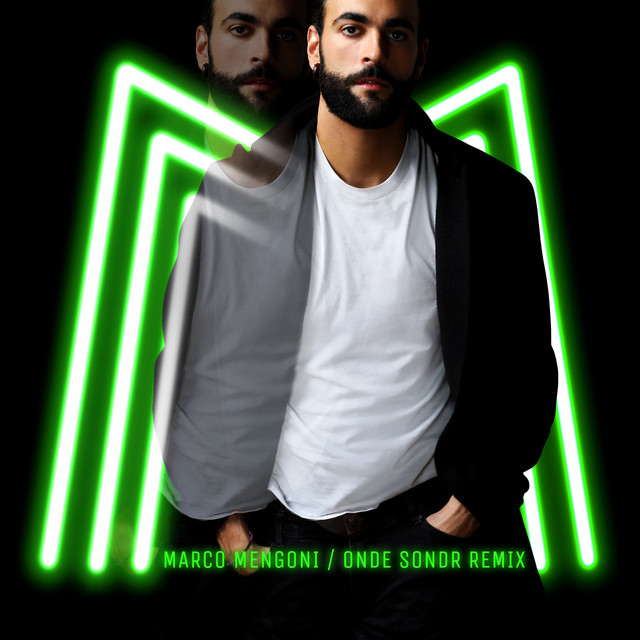 Marco Mengoni — Onde (Sondr Remix) cover artwork