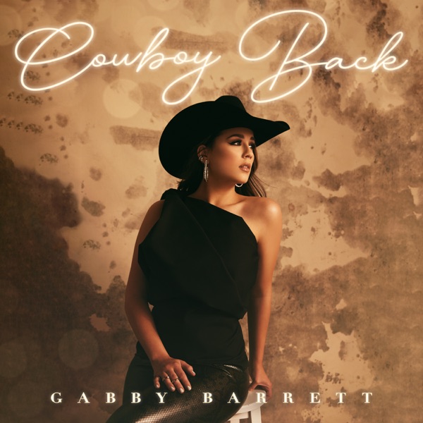 Gabby Barrett — Cowboy Back cover artwork