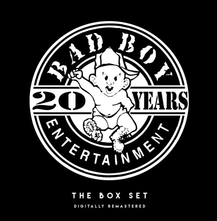 Diddy Bad Boy Entertainment - 20th Anniversary Box Set cover artwork