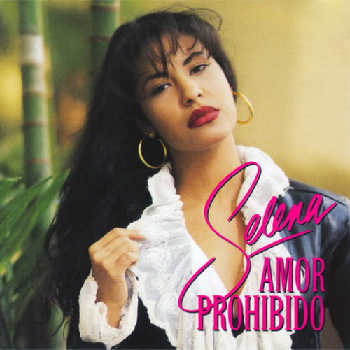 Selena Amor Prohibido cover artwork