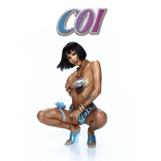 Coi Leray — Run It Up cover artwork