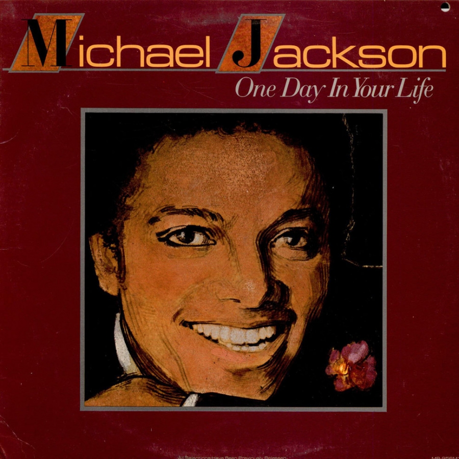 Michael Jackson One Day In Your Life cover artwork