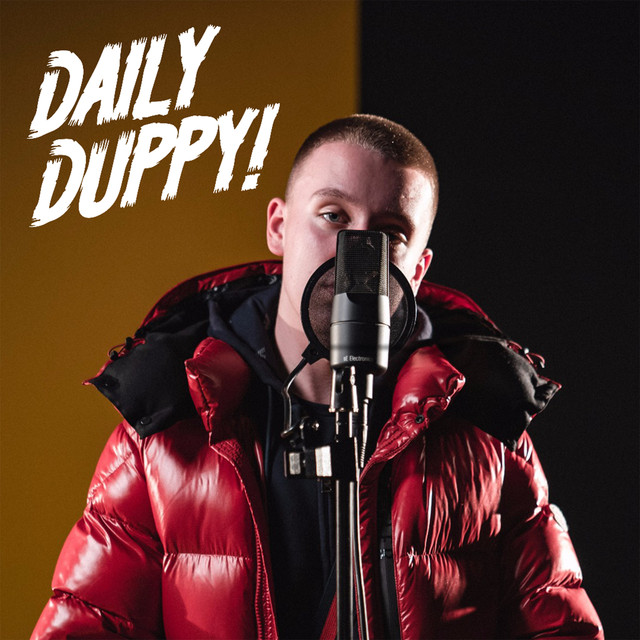 Aitch ft. featuring GRM Daily Daily Duppy cover artwork
