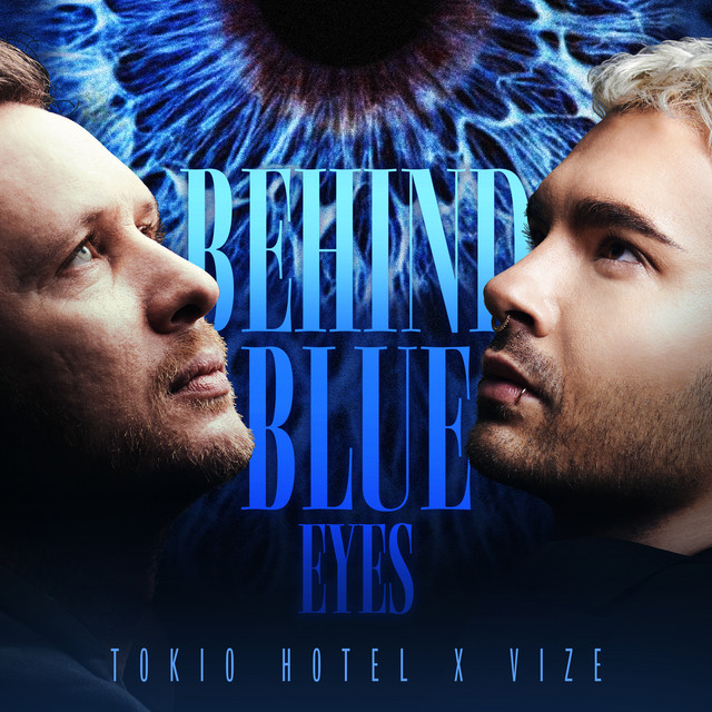 Tokio Hotel & VIZE Behind Blue Eyes cover artwork