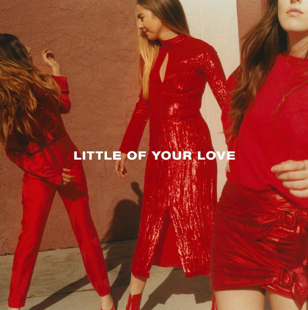HAIM — Little of Your Love cover artwork