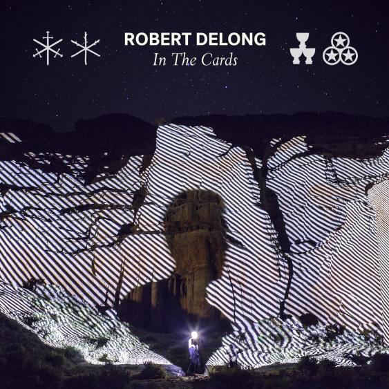 Robert DeLong In the Cards cover artwork