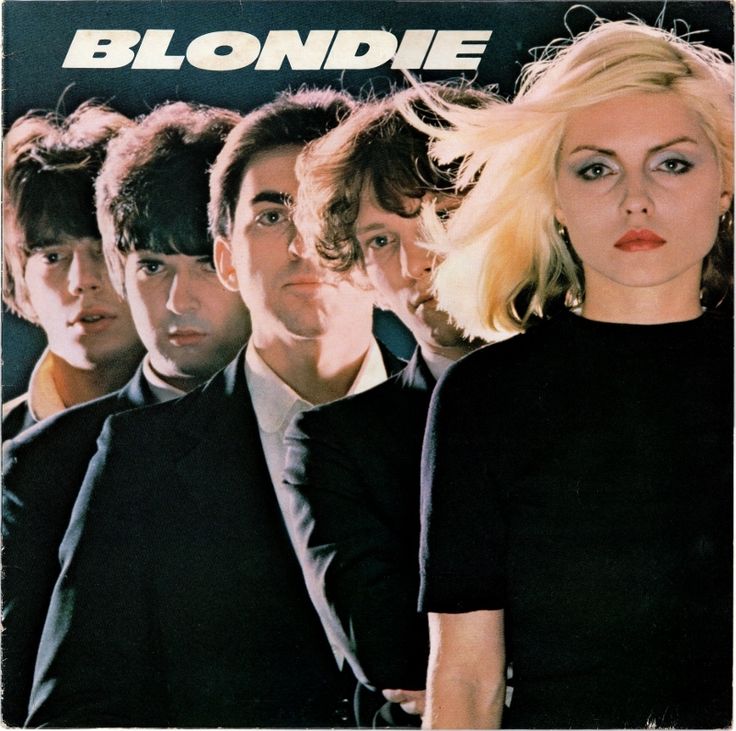 Blondie — Kung Fu Girls cover artwork