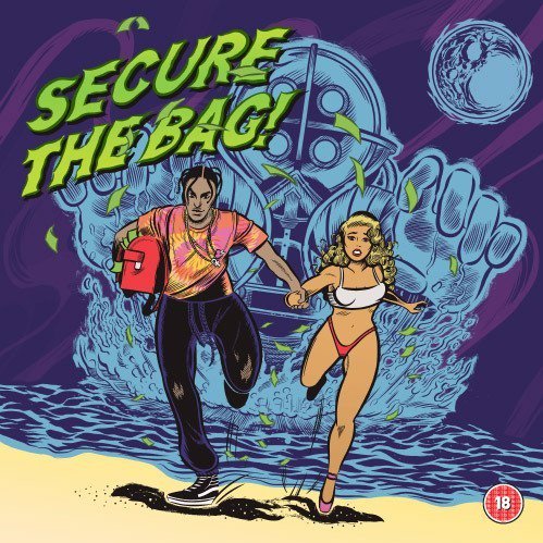 AJ Tracey Secure The Bag! cover artwork