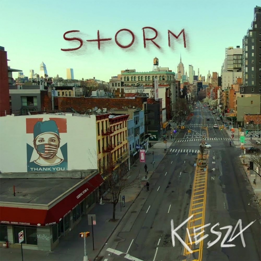 Kiesza Storm cover artwork
