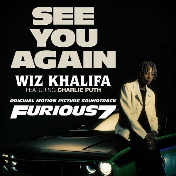 Wiz Khalifa featuring Charlie Puth — See You Again cover artwork