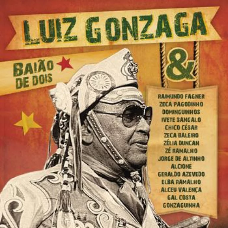 Luiz Gonzaga Baião de Dois cover artwork