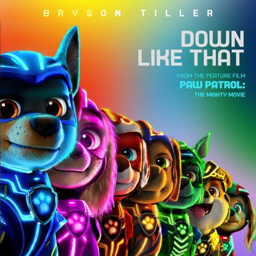 Bryson Tiller — Down Like That cover artwork