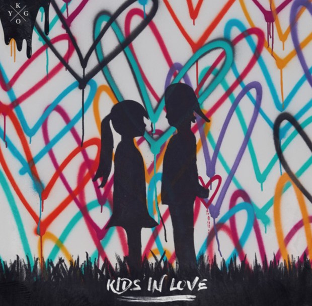 Kygo featuring The Night Game — Kids In Love cover artwork